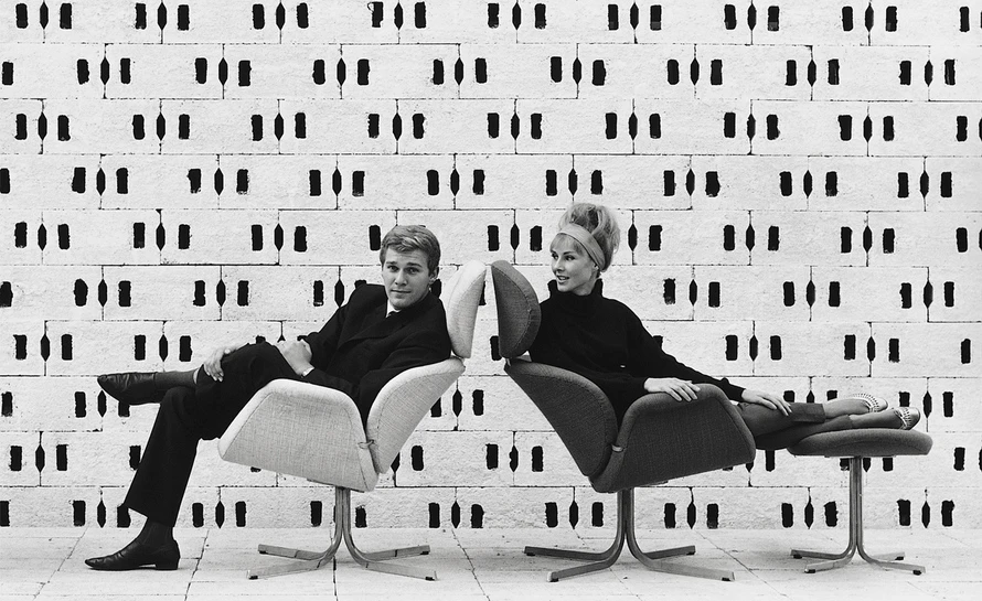 Pierre Paulin Tulip Lounge Chair - Image 7