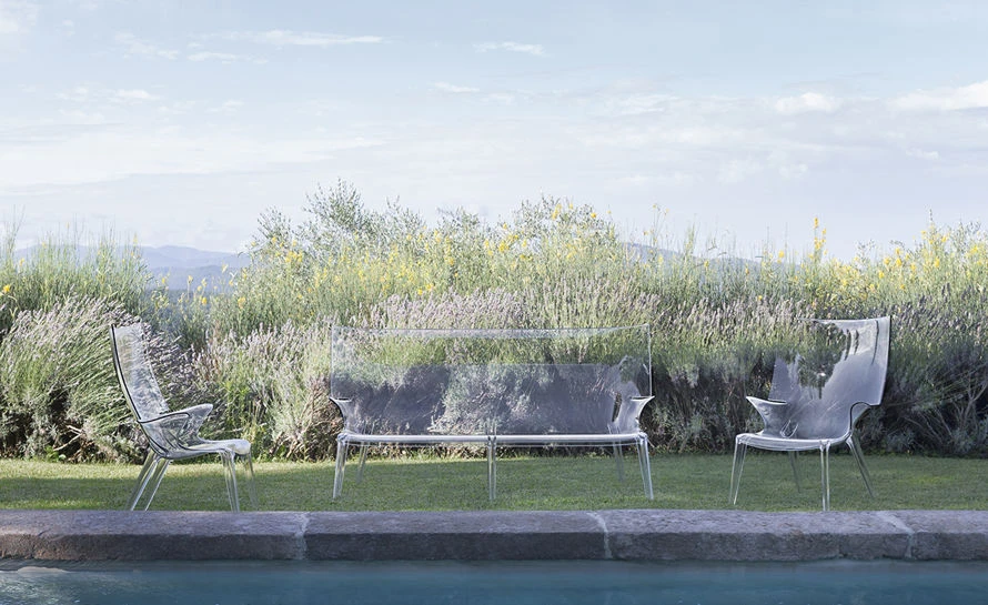 Kartell Uncle Jim Armchair - Image 4