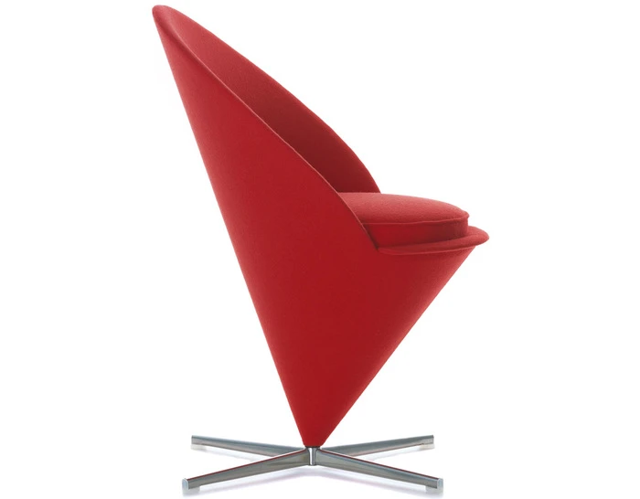 Vitra Verner Panton Cone Chair - Image 3