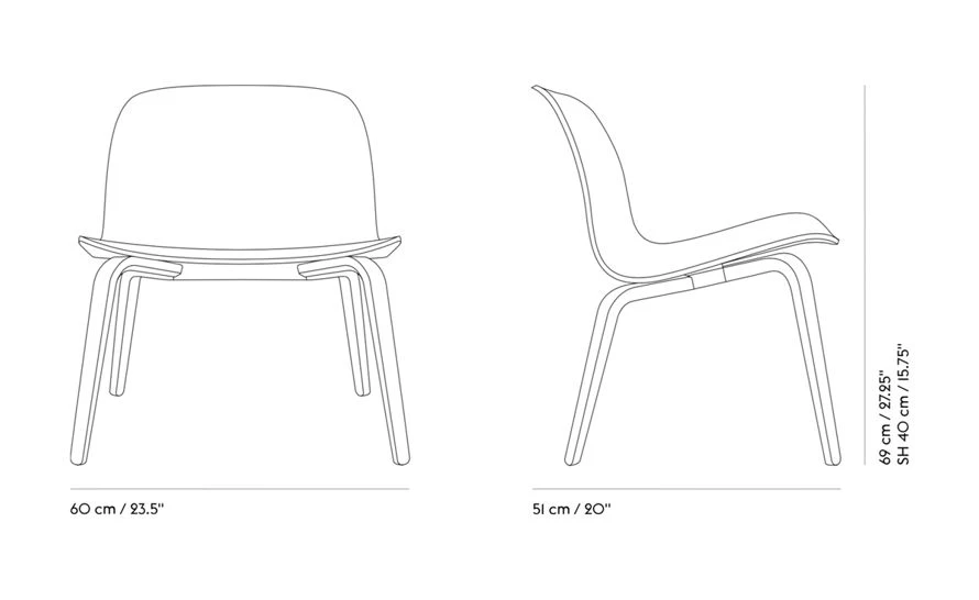 Muuto Visu Lounge Chair - Image 6