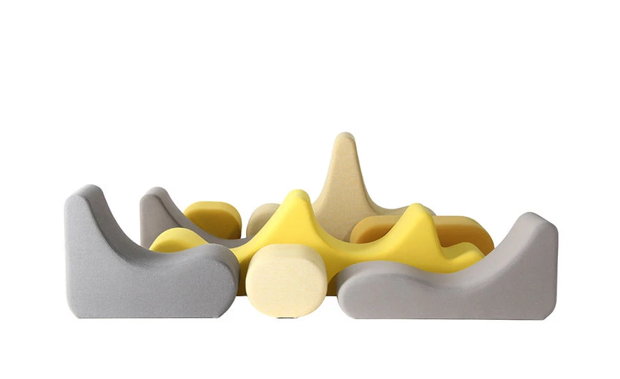 Verpan Panton Welle 2 Low Lounge Seating - Image 2