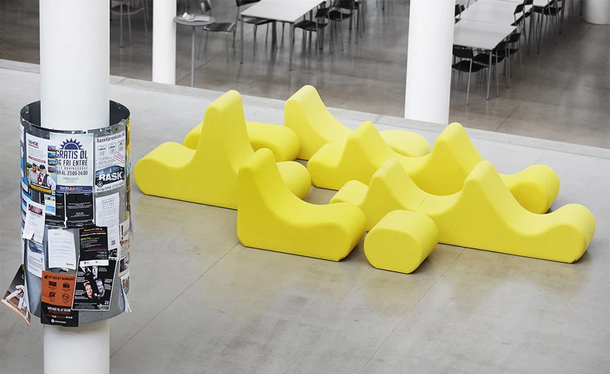 Verpan Panton Welle 2 Low Lounge Seating - Image 3