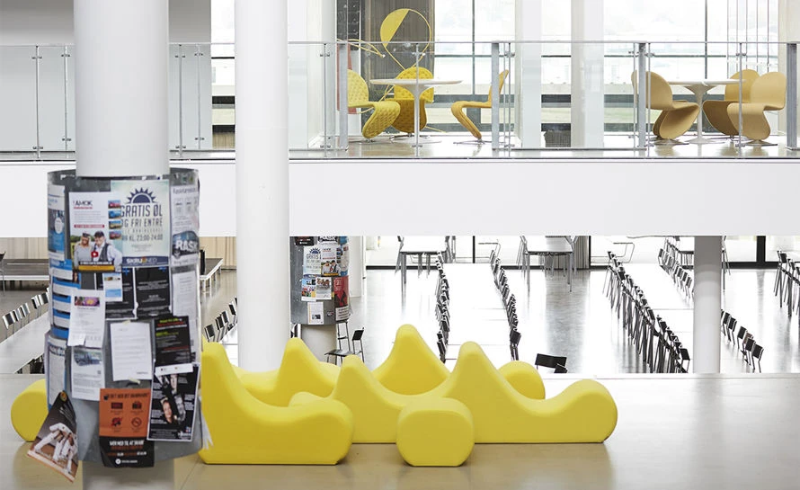 Verpan Panton Welle 2 Low Lounge Seating - Image 5