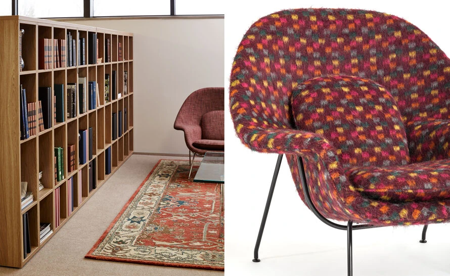 Womb Lounge Chair & Ottoman - Image 15