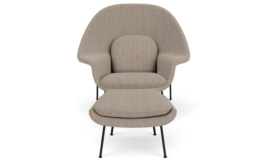 Womb Lounge Chair & Ottoman - Image 5