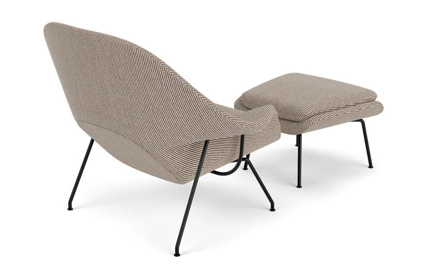 Womb Lounge Chair & Ottoman - Image 3