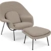 Womb Lounge Chair & Ottoman